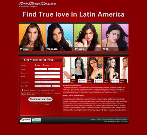 Latin Women Date Site Review